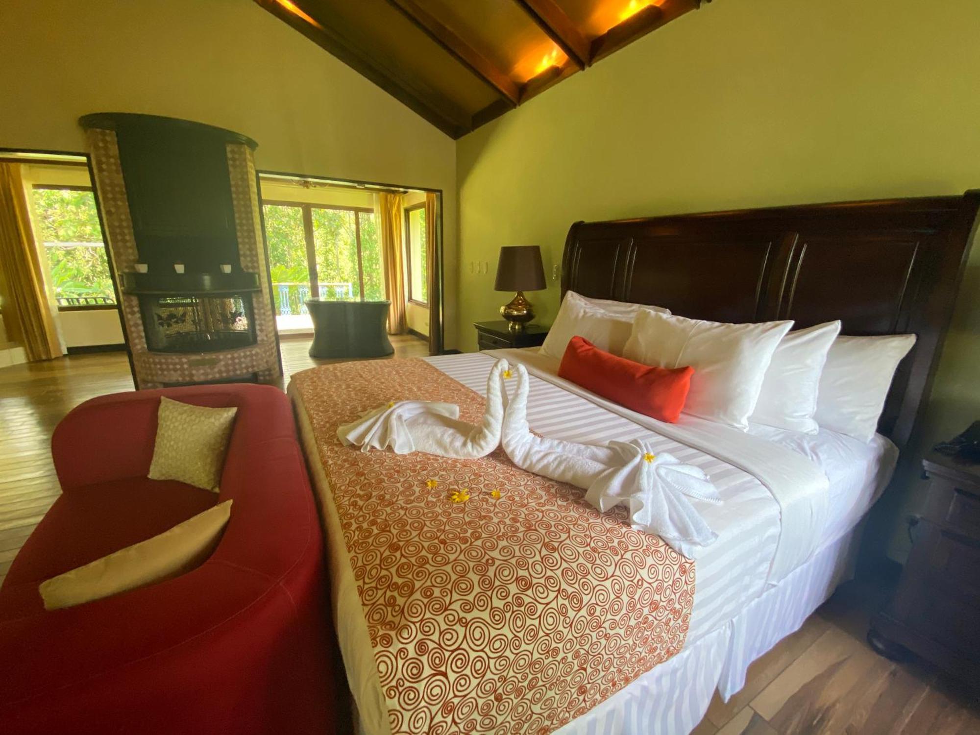Cachí Hotel Boutique Casona Del Cafetal And Lakeside Restaurant מראה חיצוני תמונה