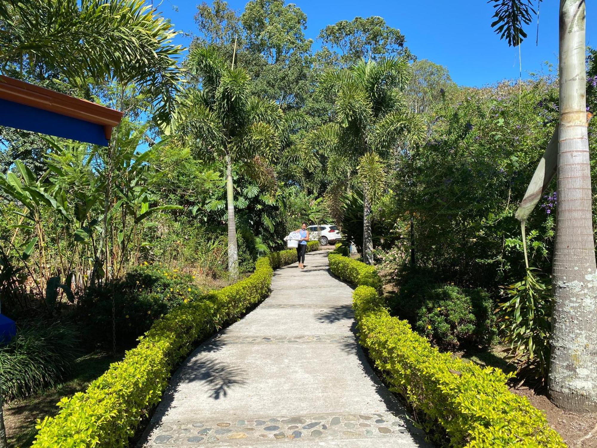 Cachí Hotel Boutique Casona Del Cafetal And Lakeside Restaurant מראה חיצוני תמונה