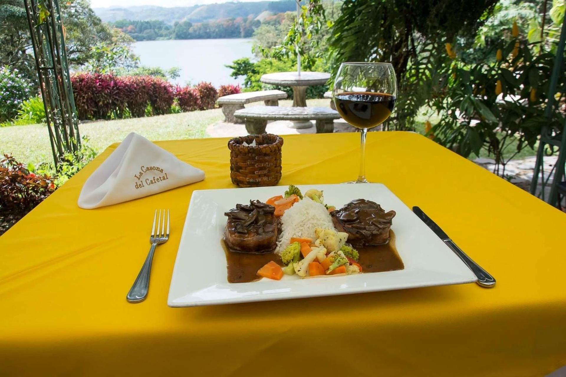 Cachí Hotel Boutique Casona Del Cafetal And Lakeside Restaurant מראה חיצוני תמונה